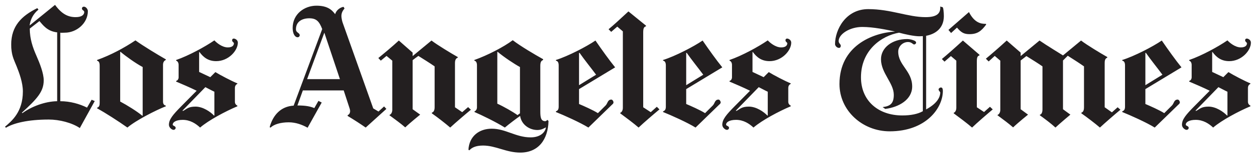 la times logo